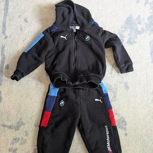 Puma BWM M Motorsport Baby Jogger Set 6-9m